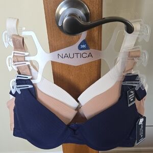 Nautica Bras Set Of 3